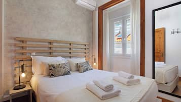 3 sovrum, strykjÀrn/strykbrÀda, gratis wi-fi och sÀngklÀder