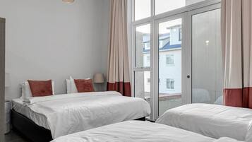 1 habitación, wifi y ropa de cama
