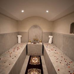 Private spa tub