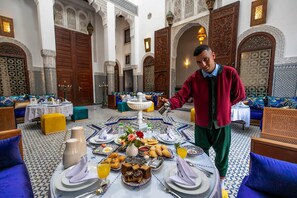 Breakfast area - Riad Fes Ziyat & Spa (Fes)