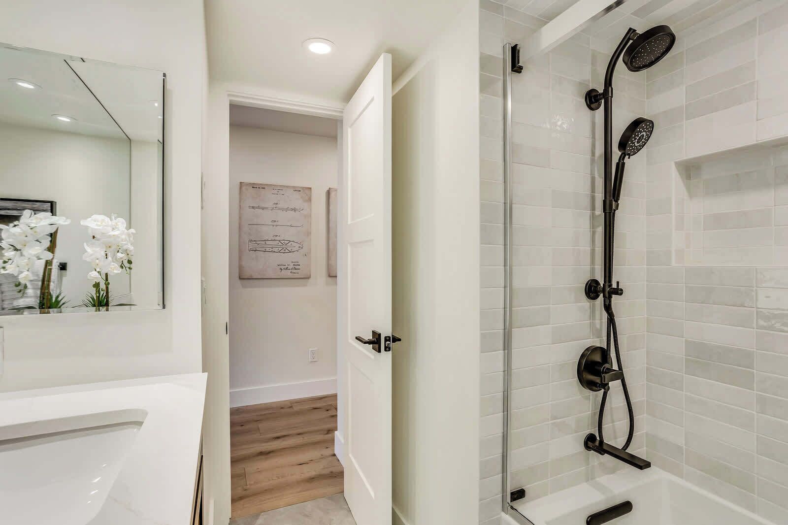 Second bathroom