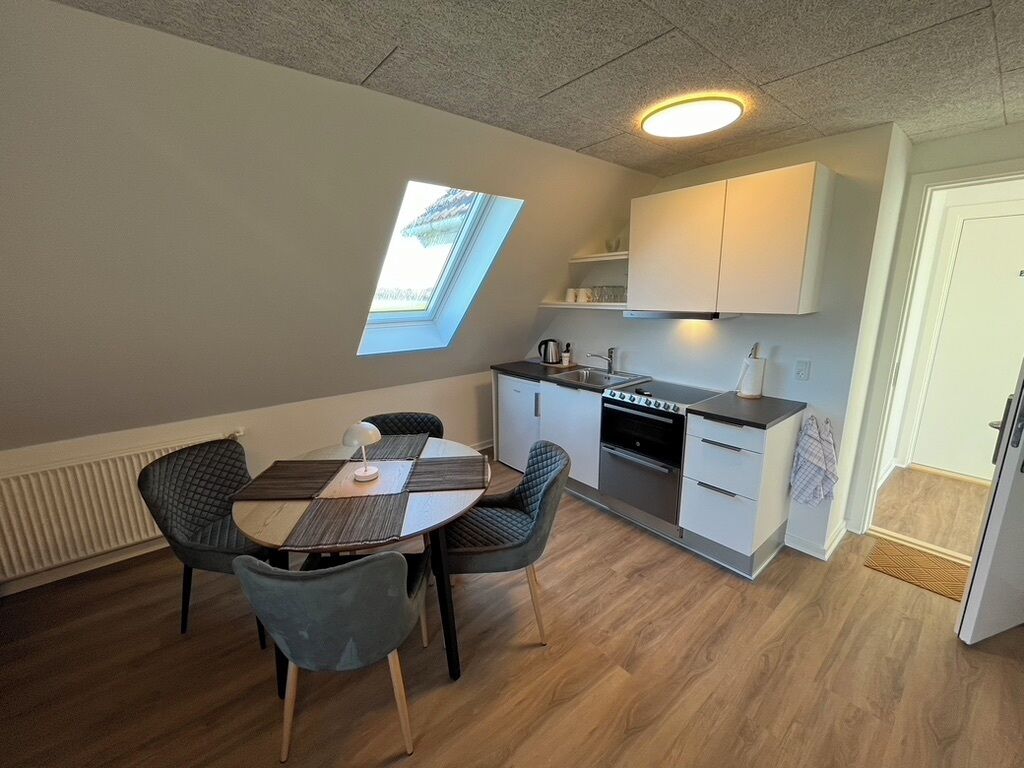 Comfort-værelse til 4 personer | Privat køkken | Elkedel