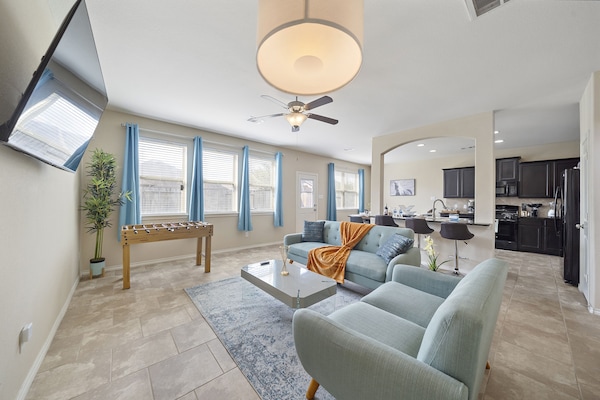 Área de sala de estar