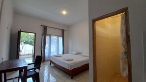 Habitación doble superior | Ropa de cama de alta calidad, escritorio, wifi gratis y ropa de cama 