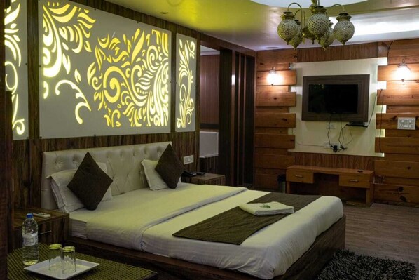 Comfort Room | Free WiFi - Home Stay Green View Doon (Dehradun)