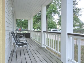 Overnatningsstedets område