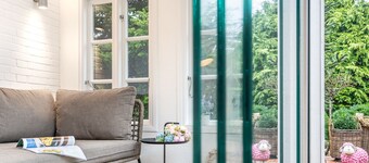 Riethus - Reetdachhaus, Wintergarten, Kamin, Finnische Sauna