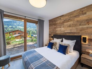 2 chambres, Wi-Fi gratuit, draps fournis