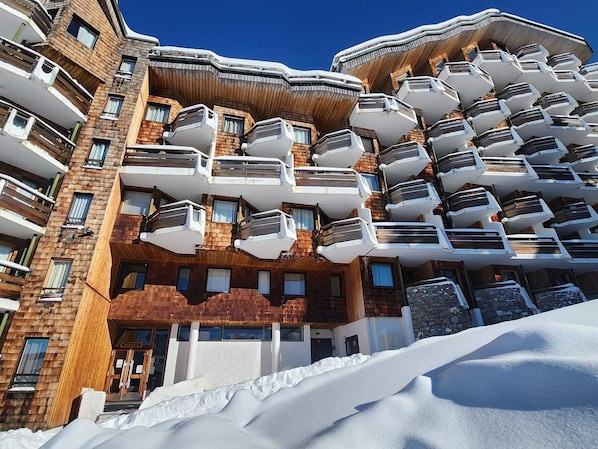 Exterior - Renovated triplex apartment Avoriaz, 6 pax, premium amenities (Avoriaz)