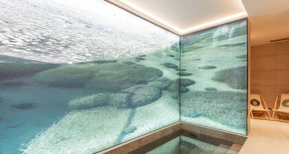 Luxueux chalet avec spa et sauna au cĆur de Courchevel