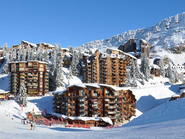 Exterior - Beautiful Apartment 6 Pers, Ski-in/Ski-out, WIFI (Avoriaz)