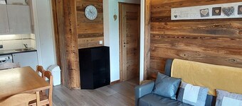 Encantador 2P Cabina para 6 con Wifi en Avoriaz, a pie de pistas