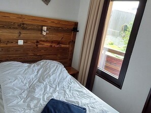 1 bedroom, free WiFi - Charming 2-Room Cabin for 6 in Avoriaz Center (Avoriaz)