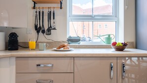 Departamento urbano | Cocina privada | Tetera eléctrica 