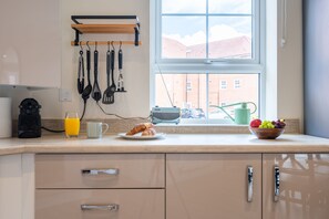 City Apartment | Private kitchen