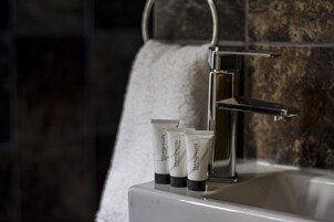 Executive Double or Twin Room | Bathroom | Separate tub and shower, rainfall showerhead, free toiletries, bathrobes