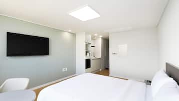 Ropa de cama hipoalergénica y cortinas blackout