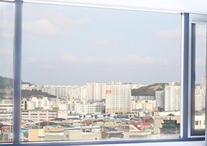 City view from property