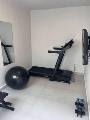 Fitnessfaciliteter