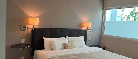 1 soverom, strykejern/-brett, wi-fi og sengetøy