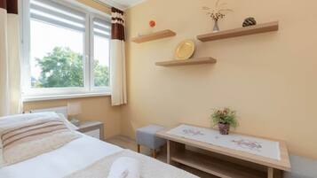 2 soveværelser, strygejern/strygebræt, Wi-Fi, sengetøj