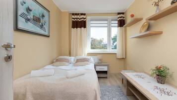 2 Schlafzimmer, Bügeleisen/Bügelbrett, WLAN, Bettwäsche