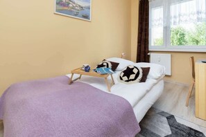 2 Schlafzimmer, Bügeleisen/Bügelbrett, WLAN, Bettwäsche