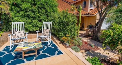 Escape to Carmel Valley, Tranquil Outdoor Space