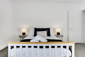 2 Schlafzimmer, Internetzugang, Bettwäsche