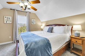 5 bedrooms, iron/ironing board, travel cot, free WiFi