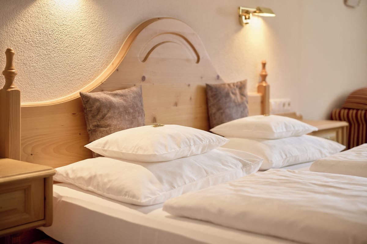 1 bedroom, hypo-allergenic bedding, in-room safe, desk
