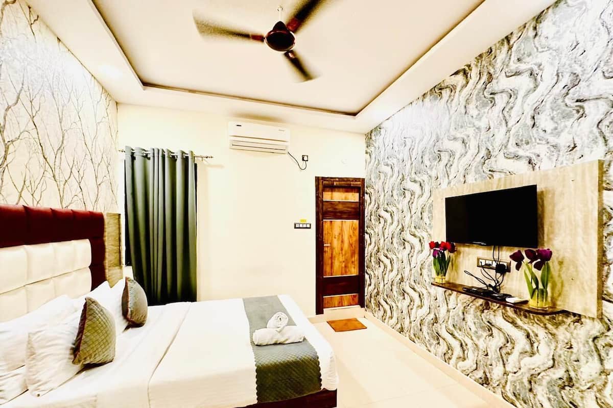 Lakens van Egyptisch katoen, luxe beddengoed, pillowtop-bedden