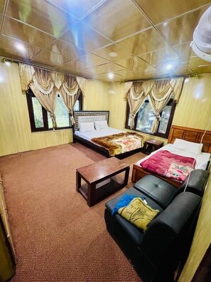 Deluxe Double or Twin Room | Soundproofing, iron/ironing board, free WiFi - Hotel Golden Eyes & Restaurant (Sermik)