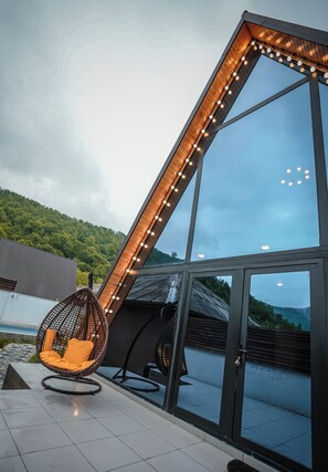 Fachada del alojamiento