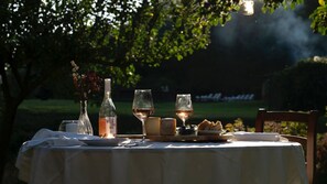 Udendørs spisemuligheder