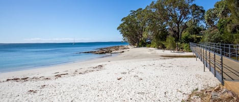 Sulla spiaggia
