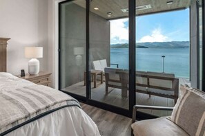 3 bedrooms, iron/ironing board, free WiFi, bed sheets - Exclusive Seasons 8 Waterfront, Beach, Rooftop Bar (Sandpoint)