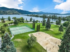 Terrain de sport