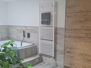 Badewanne, Handtücher