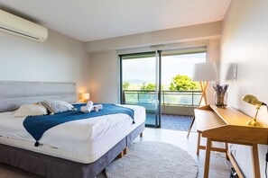 2 soveværelser, strygejern/strygebræt, gratis Wi-Fi, sengetøj