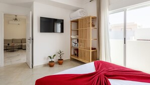 Apartment | 2 bilik tidur, meja, Wi-fi percuma, cadar katil 