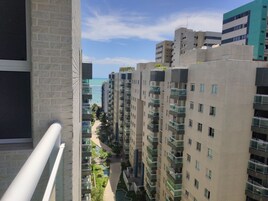 Apartamento | Vista do quarto