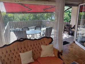 Udendørs spisemuligheder