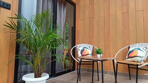 Deluxe Room | View from room - The Solace Bir (Jogindarnagar)
