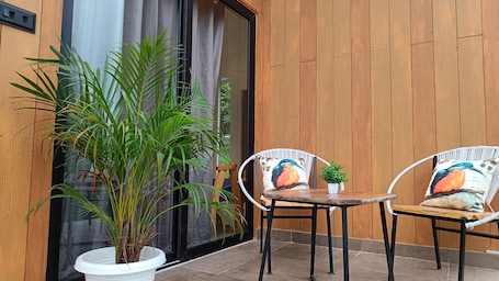 Vista desde la habitación