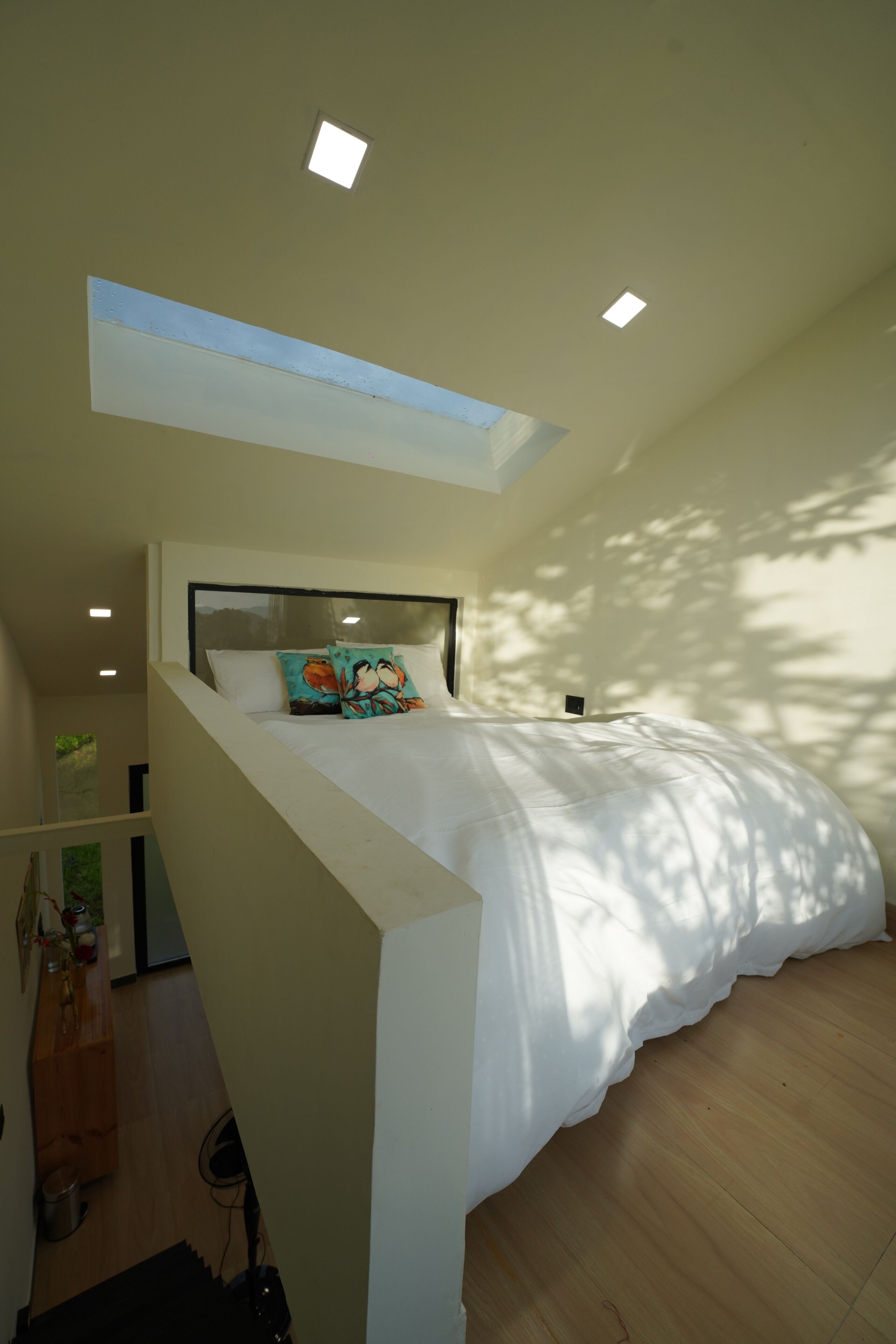 Premium bedding, memory-foam beds, free WiFi, bed sheets