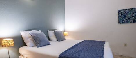 2 chambres, Wi-Fi, draps fournis