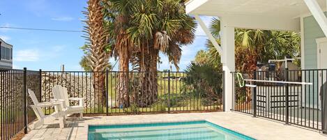 Ferienhaus, Mehrere Betten (Desoto 1) | Pool