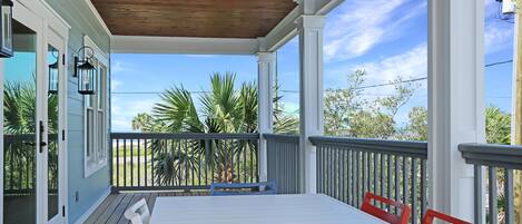 Huis, Meerdere bedden (Desoto 1) | Buiten dineren