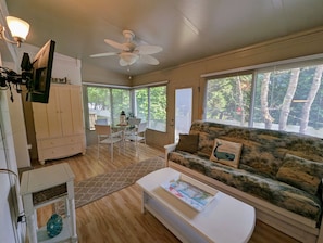 Smart TV, DVD player - Dog-Friendly 3BR Townhome with All Seasons Room – Bayberry Woods (Bethany Beach)